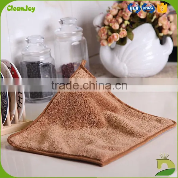 Eco Friendly Coral Fleece Super Absorbent Cleaning Cloth photo-5