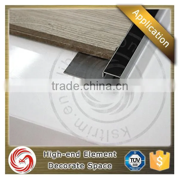 China Direct Sale Decorative Stainless Steel Tile Trim photo-5