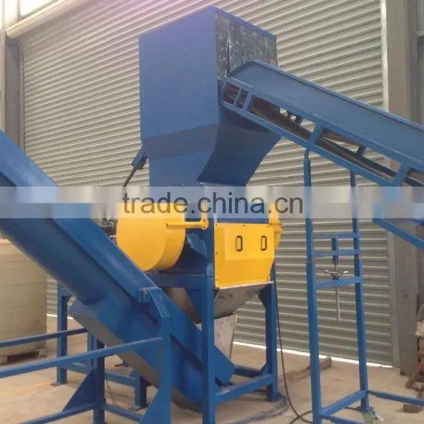 HDPE/LDPE Film/bags Washing and Recycling Machine