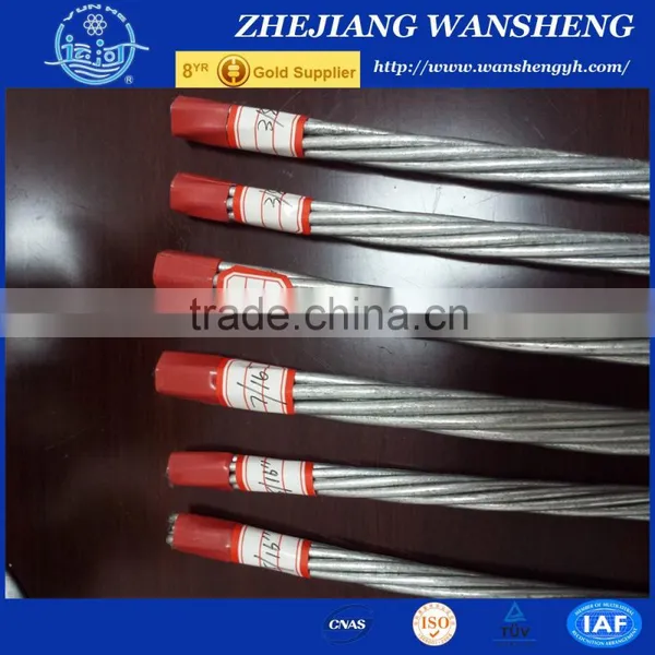 Free Cutting Steel Special Use and BS,ASTM,JIS,GB,DIN,AISI Standard Galvanized Steel Wire Rope photo-5