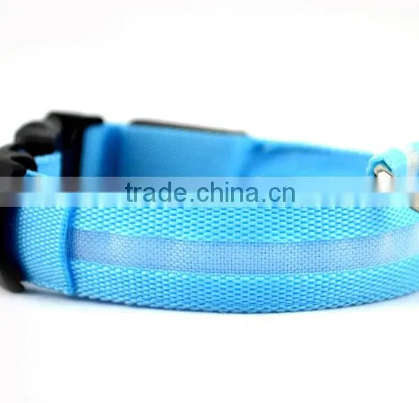 Pet LED Dog Collar LED Flashing Glow LED Dog Cat Collar photo-4