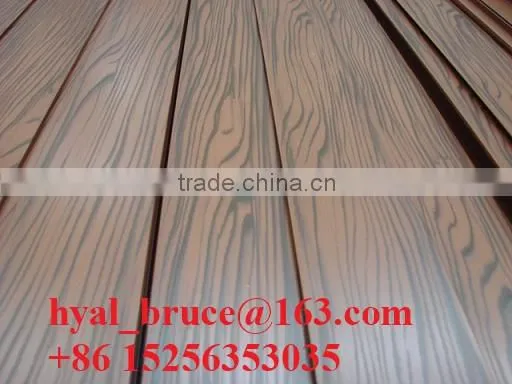 Wooden Grain Aluminum Profile photo-2