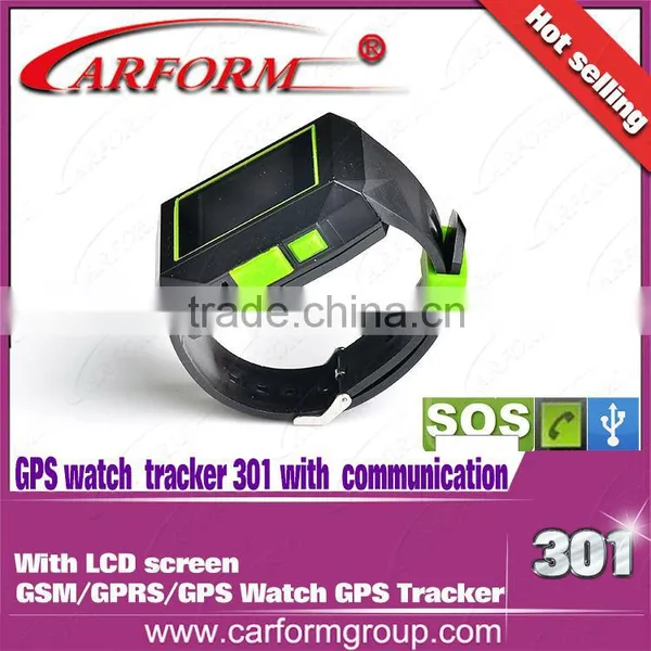 2014 Factory Selling Real Time Easy Carry Mini Waterproof 301 Gps Watch Tracker,locator Device for Kids,elderly, Adults photo-4