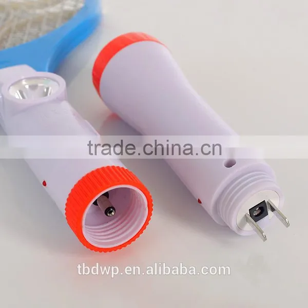 TB2013 Rechargeable Mosquito Swatter ,mosquito Killing Racket With Flashlight photo-2