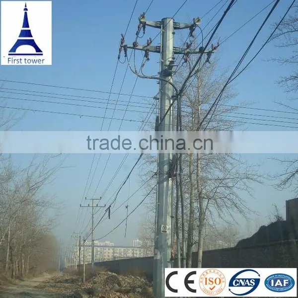 Various Voltage Electric Transmission Line Steel Tower photo-3