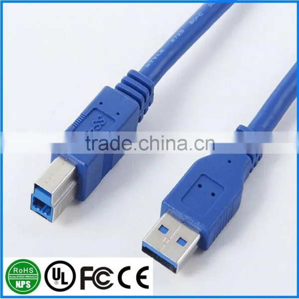 1.5m USB3.0 Printer am to bm Cable Usb 3.0 Cable photo-2
