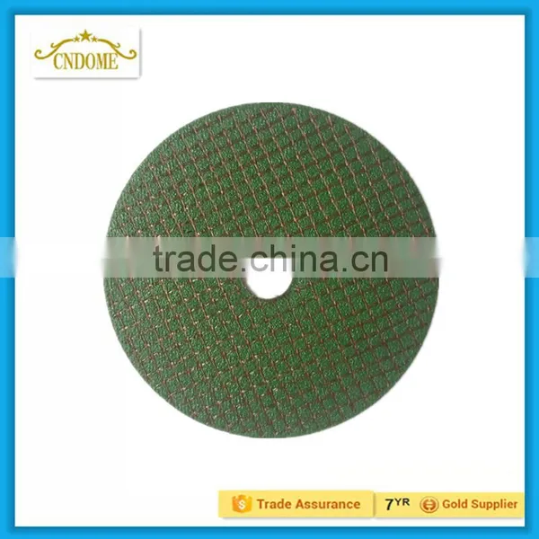 4" 105x1.0x16mm Abrasive Metal Cutting Disc Made in China photo-3