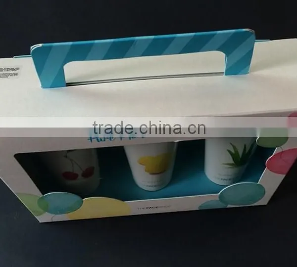 Professional Custom High Quality, Luxury Cosmetic Gift Set Packaging Box photo-3