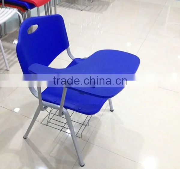 Affordable Office Furniture Metal Frame PP STEEL PIPE CHAIR for Student/ PADDED GRADE CHAIR photo-5