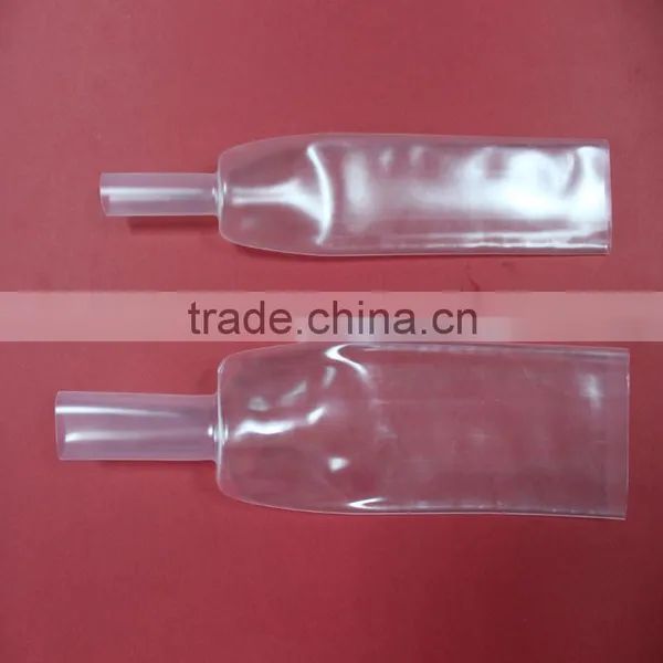 15mm Heat Shrinkable Type Flexible Clear Insulation Tube From in Russian photo-2