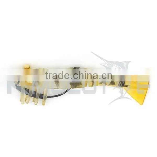 Kmucutie CHS006 In Stock Soft Shrimp Lure High Quality Plastic Soft Fishing Lure for Cuttlefish photo-3