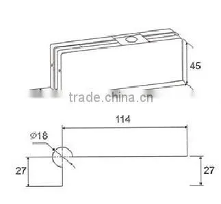 2015 New Products in China Door Clamp Clip (DL-021) photo-2