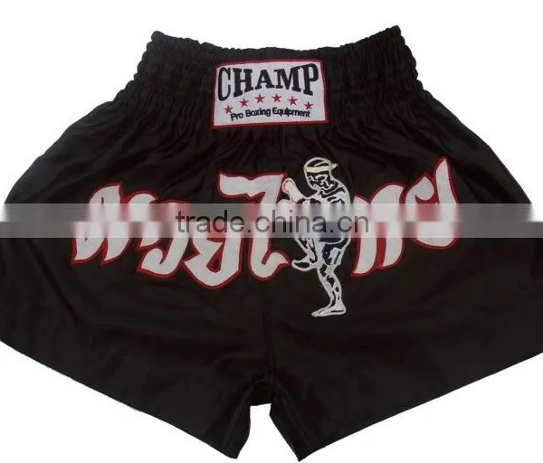 Muay Thai Shorts Made in China in High Quality for Kids and Adults photo-3