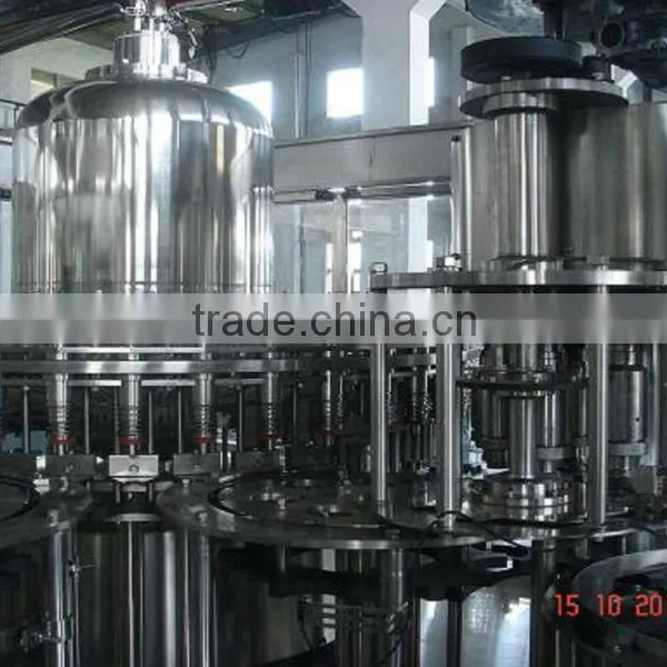 Automatic Filling Capping Machine