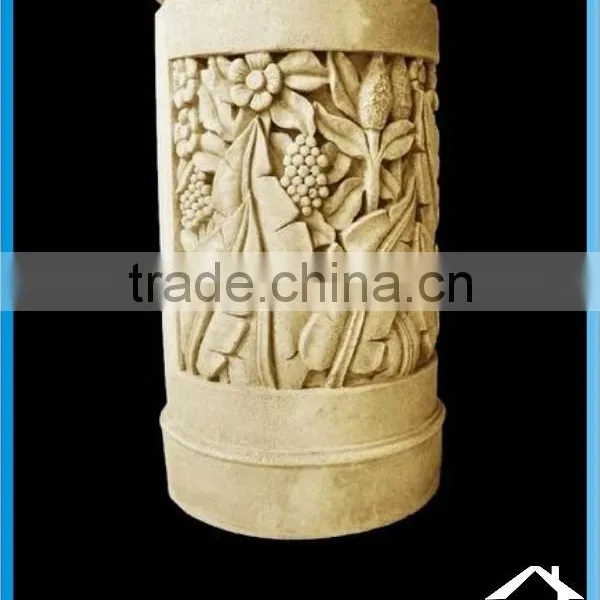 Beautiful Garden Decorative Pedestal Planters and Urns photo-3