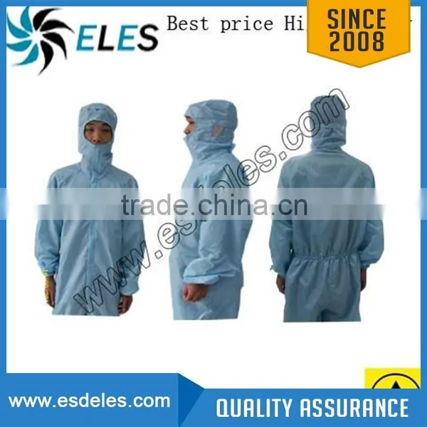 Esd Clothes With Metal Press Button Antistatic Clothes photo-3