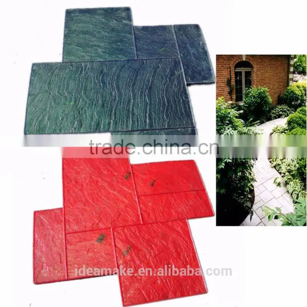 Stamping Rubber Pavement Mold Paving Block Mold Concrete Pavement Mould photo-4