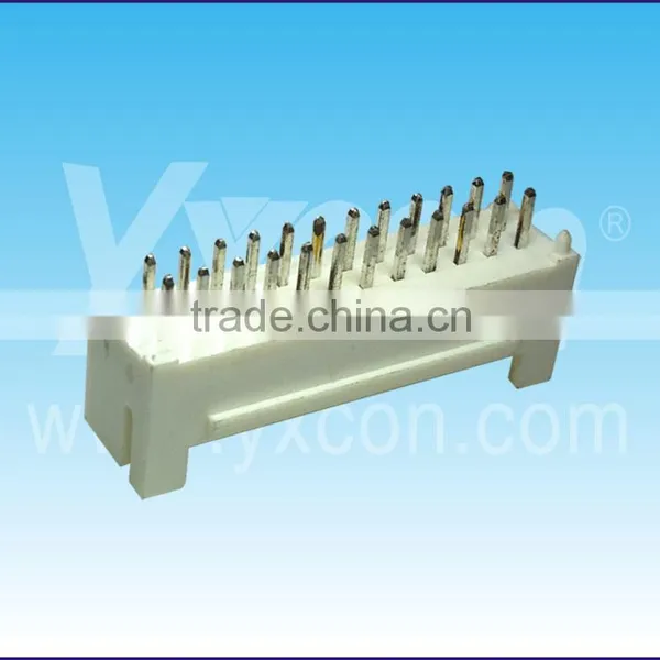 12 Pin Straight Dual Row 025 Wafer Connector photo-2