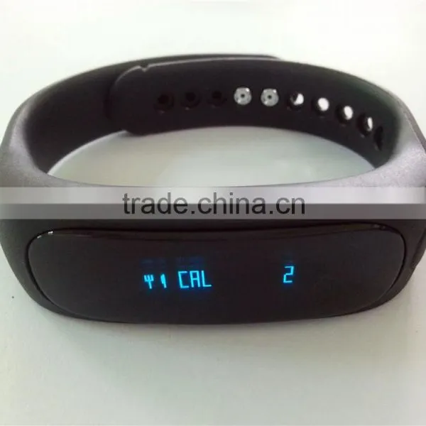 Assorted Colors E02 Bluetooth 4.0 Smart Sports Bracelet photo-5