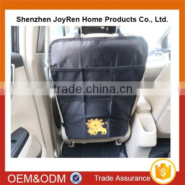 600D/420D Lovely Car Seat Kick Mat Car Seat Organizer photo-4