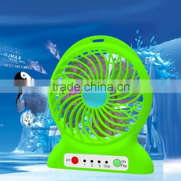 Best Gift Emergency Rechargeable Mini Usb Fan Small Pocket Usb Fan,Colorful Mini Ceiling Fan photo-5