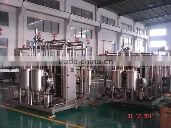 Fruit Juice Pasteurization and juice bottle filler