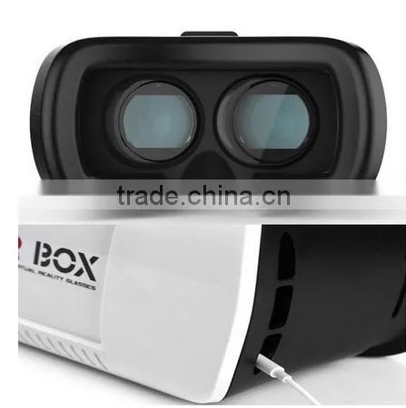 Smart Wear 3D VR Virtual Reality Glasses Google Phone Mirror Cinema Alice