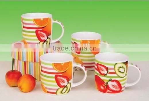 Porcelain Coffee Cup and Oval Saucer,porcelain Cup and Saucer