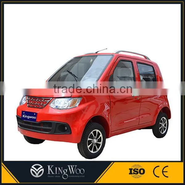 4 Seats Electric Utility Vehicle With Max Speed 42 Km/h photo-4