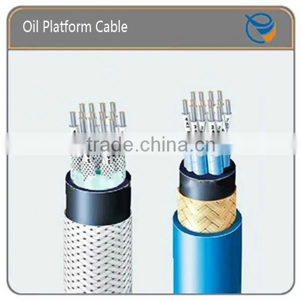 Oil Platform Flexible Copper Power Cable