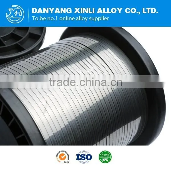 High Quality Cr20Ni80 Nichrome Heating Flat Wires photo-2