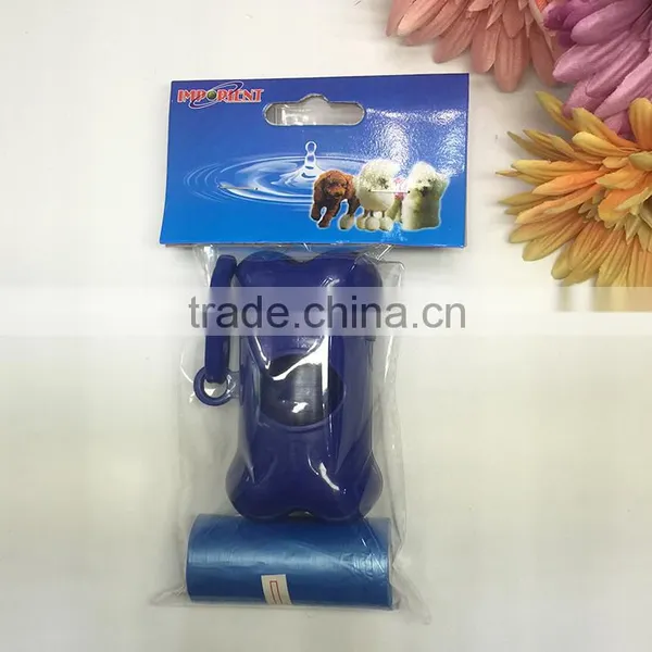 Cold Color Dog Waste Bag and Dispenser photo-3