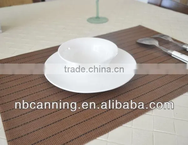 Dinner Placemat/cheap Placemats/pvc Placemats Vinyl Placemats