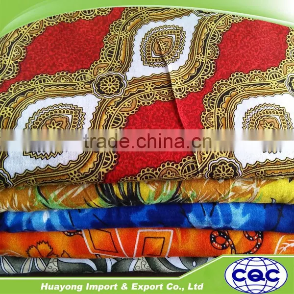 Good Quality Viscose Yarn Fabric Women's Dress/scarf/trousers Rayon Fabric Wholesale