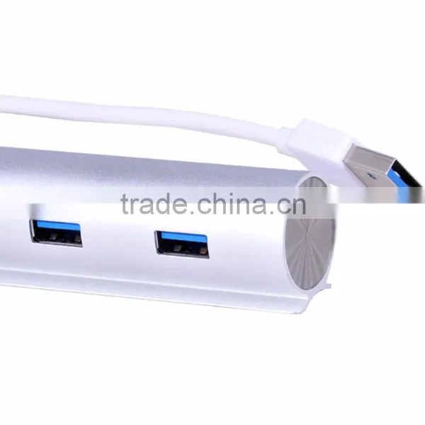 OEM 4 Port Portable USB 3.0 Hub With Power Switch for Ultra Book, MacBook Air, Windows 8 Tablet PC photo-4