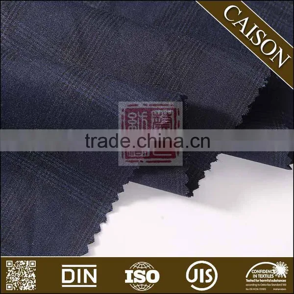 Made in China 10 Years Experience Plaids TR Fabric photo-3