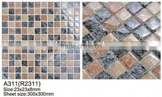 Crystal Glass Mosaic