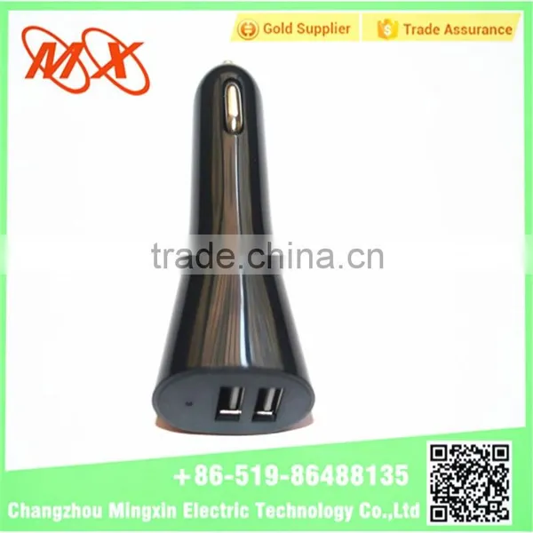Superior Materials Mini Mobile Phone Travel Dual Usb Car Charger