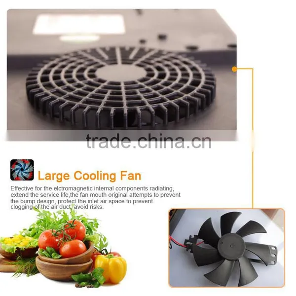 3 Panels Digital Number Display Induction Heating Equipment Electric Grill photo-4