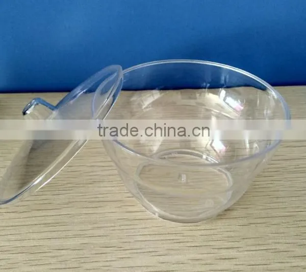 Transparent Plastic Bowl Type and Food,food Use Disposable Tablewareand Round Bowl photo-4