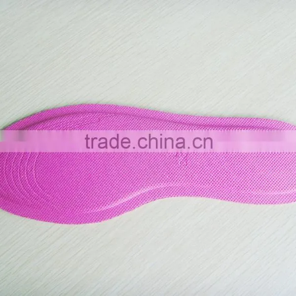 2015 New Design Hot Sale High Flexibility Non-slip Eva and Leather Shoes Insole photo-2