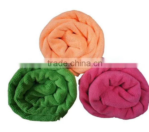 Microfibre Cleaning Towel Factory Production