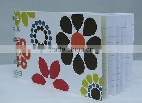 A6 Spiral Notepad With Cardboard Cover
