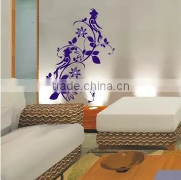 Flower PVC Wall Sticker