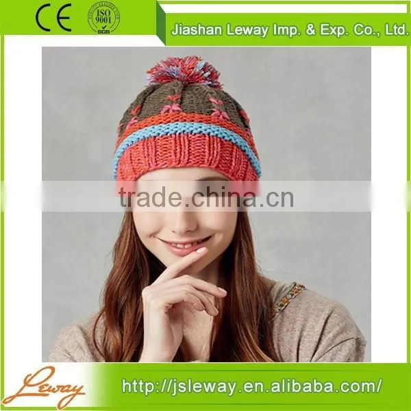 High Quality China Sale European Style Latest Design Girls Hat photo-2