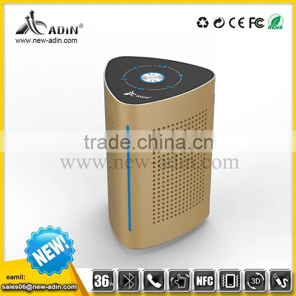 36W High Power Super Bass Bluetooth Best Vibration Resonance Speaker With 360 Degree Hifi Stereo photo-2