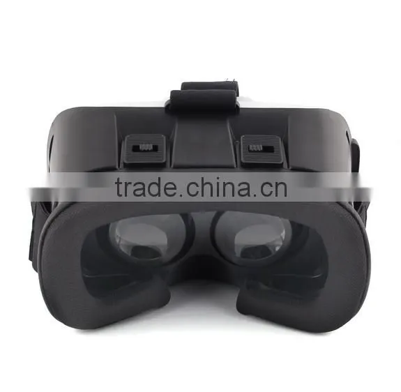 Hot Selling High Quality Real Virtual Google Cardboard Virtual Reality 3D VR Box Glasses photo-2
