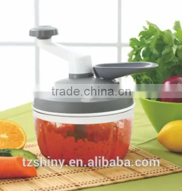 2016 3 in 1 Plastic Salad Spinner Factory Direct Sale Vegetable and Fruit Salad Spinner