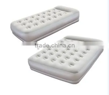 2016 Fashionale Inflatable Air Bed,high Quality Pvc Air Bed ,inflatable Flocked Air Mattress photo-3