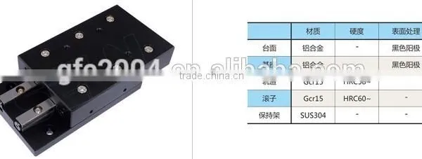 Crossed Roller Guide Bearing VR6-200-13Z photo-6